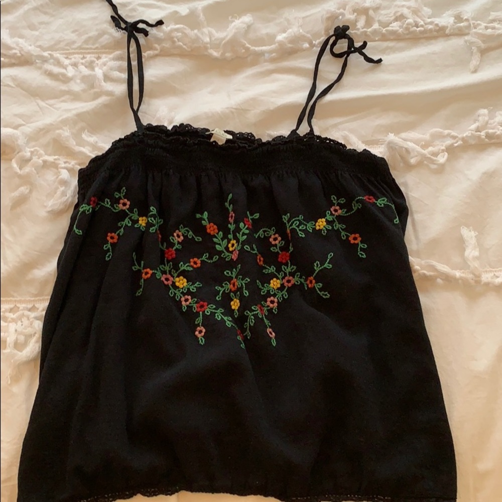 Hinge black top
